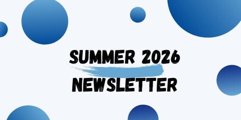summer 2026 newsletter graphic